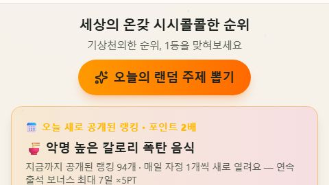 시상대 위 물음표